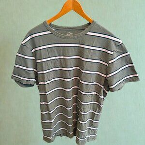 J.CREW 🏷️ Striped T-Shirt | Short Sleeve